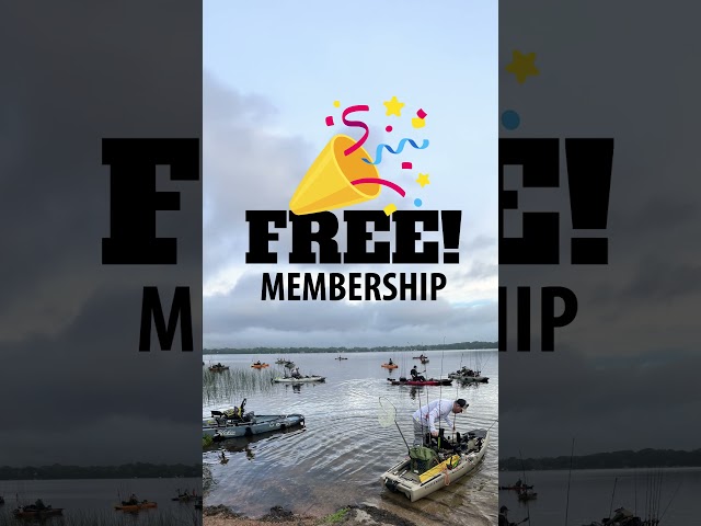 Minnesota Kayak Fishing Club - Free Membership #fishing #bassfishing