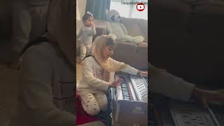 ਬੱਚੇ ਸਕੂਲ ਦੀਆਂ ਛੁੱਟੀਆਂ |ਘਰ ਵਿੱਚ ਕੀਰਤਨ ਸਿੱਖਦੇ #kida kirtan