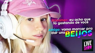 doei pra streamers se declararem pro seu melhor amigo ❤️ ❤️