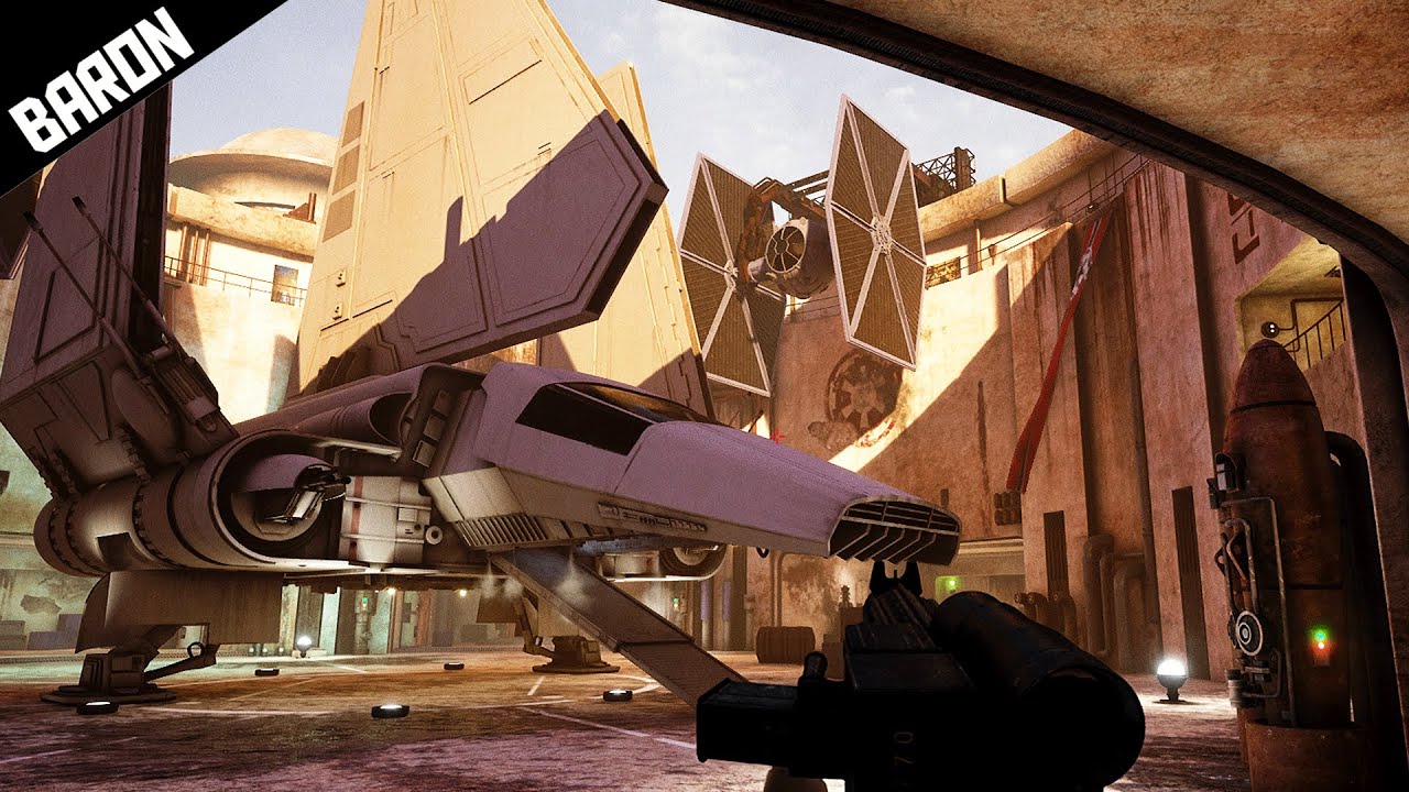 STAR WARS Docking Bay 94 - Exploring Mos Eisley and the Millenium