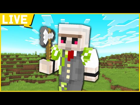 【マイクラ】雷を待ちながらゲツクラワールドですみっこぐらし #5