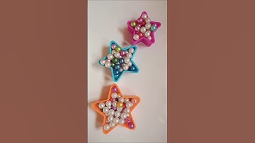 pearl reverse Moti cookie cutter reverse Moti beads effect fall|satisfying asamar