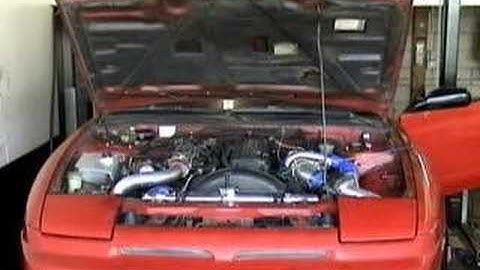 240SX KA24E Turbo Kit  ,230 RWHP Dyno test