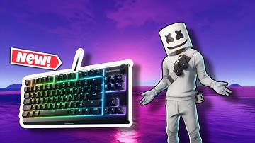 NEW SteelSeries Apex 3 TKL Keyboard!