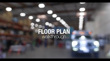 Four Wheel Campers - Floor Plan Options