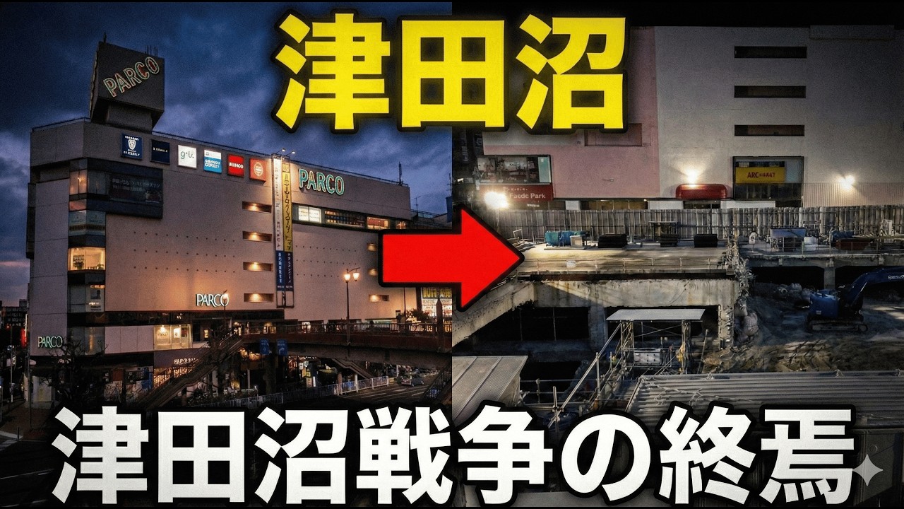 津田沼戦争、終焉。過渡期の津田沼を徹底深掘り