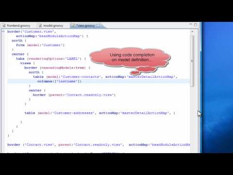 Jspresso - SJSPlug Eclipse Plugin demonstration