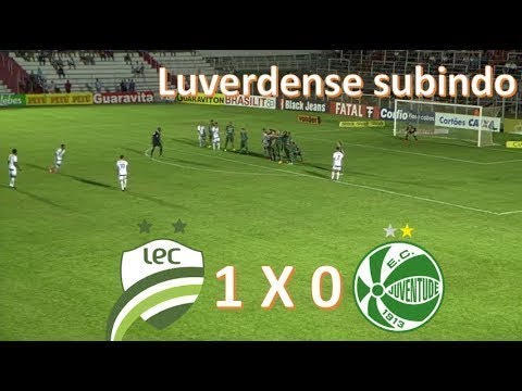 Luverdense 1 x 0 Juventude   Gols & Melhores Momentos   COMPLETO   Brasileiro Série B 2017