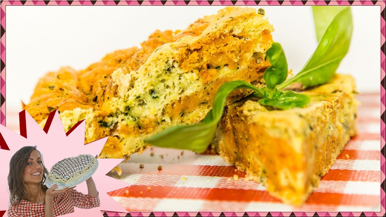 Tortino Soffice di Zucchine