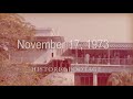 November 17, 1973 (historic footage)