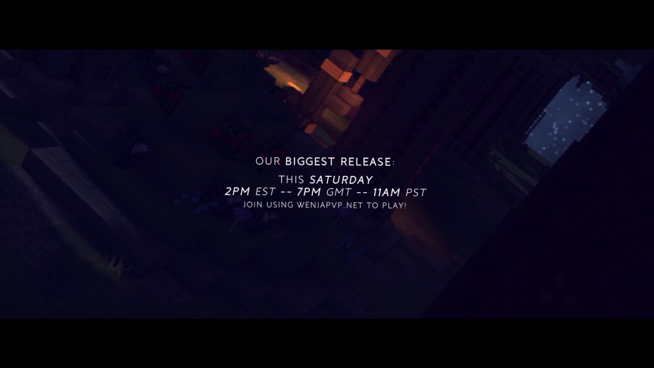 WenjaPvP Release Soon! (HCF Trailer) 25/02/17