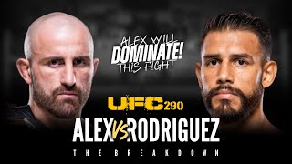 UFC 290: Alexander Volkanovski vs Yair Rodrigeuz | The Breakdown