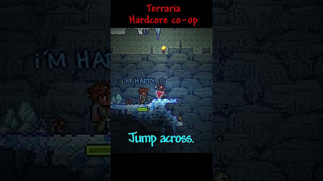 Always a TRAP | Terraria Hardcore Co-op
