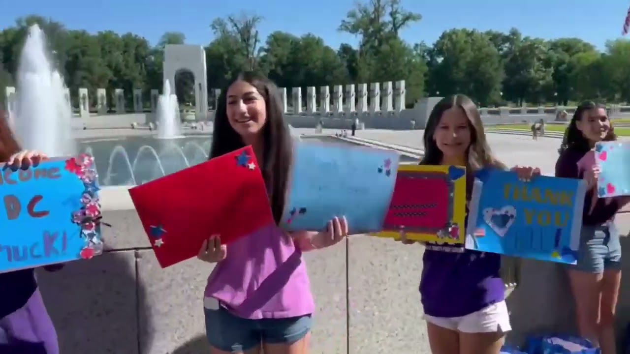 More Than a Blanket: Students Honor Veterans Through Service and Connection