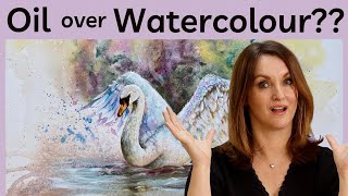 Introduction Oil over Watercolour - Part 1