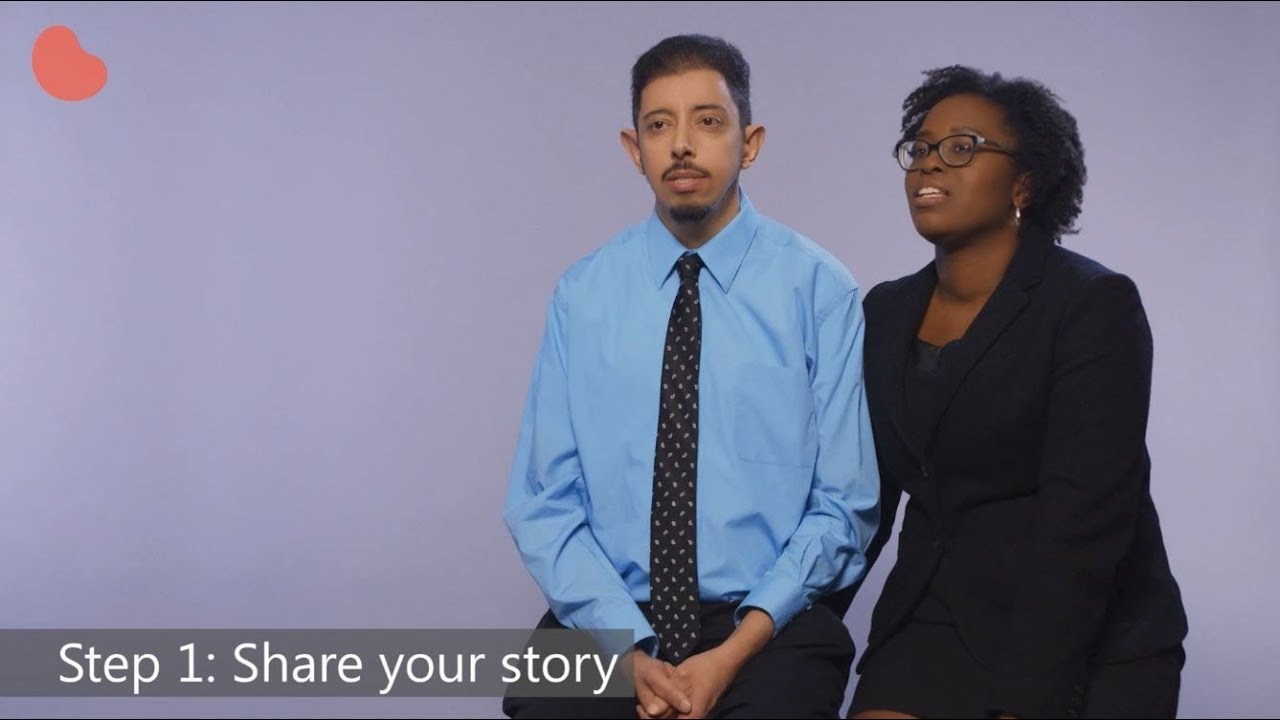 Alan & Aisha's Steps to Finding a Living Donor - THE BIG ASK: THE BIG GIVE kidney donation recovery