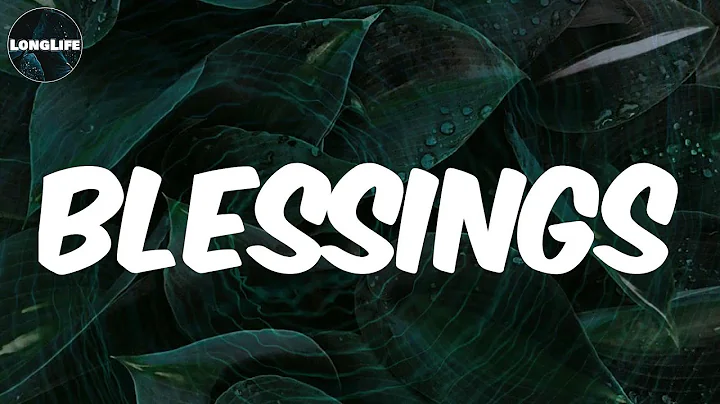 Niphkeys - (Lyrics) Blessings