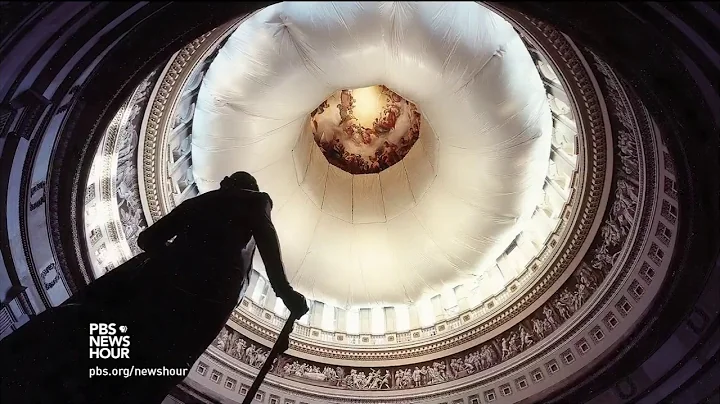 Capitol dome’s 3-year facelift unveiled