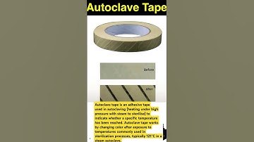 #autoclave #chemical indicator tape # sterilization#indicator #microbiology#before #after #trending