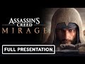 Assassin&#39;s Creed Mirage Launch Celebration - Full Presentation