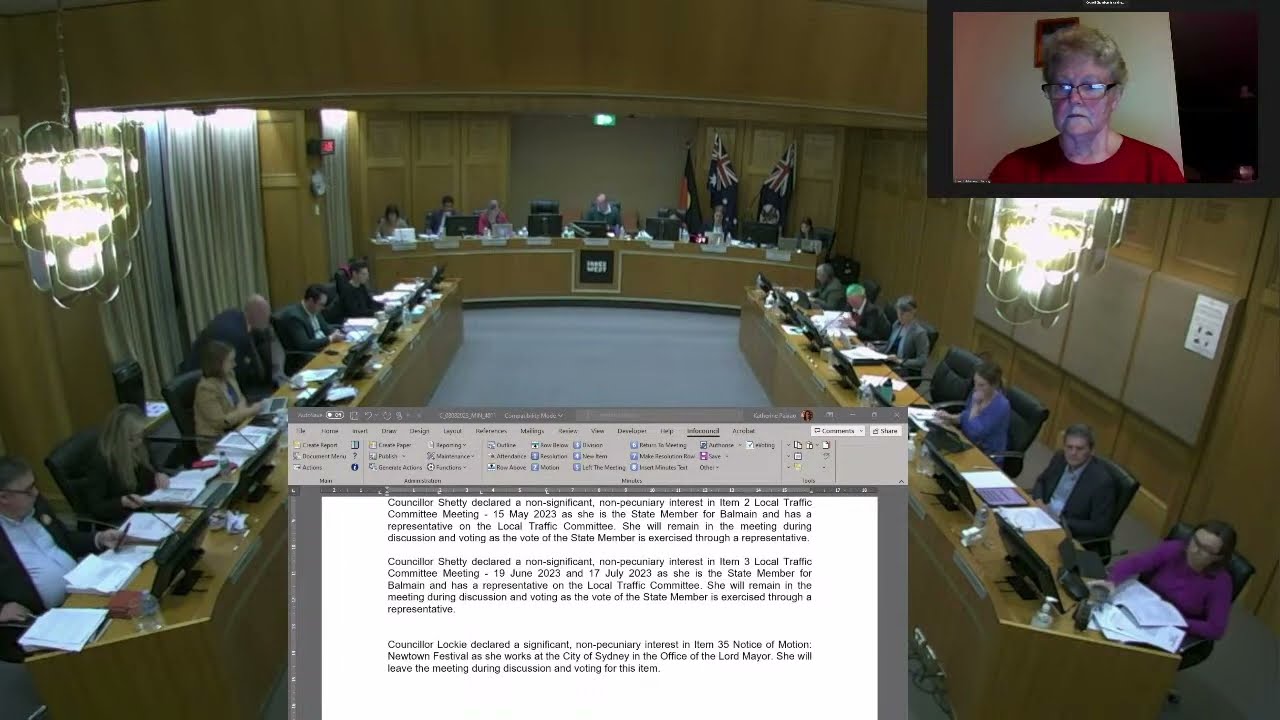 Ordinary Council Meeting - 08 August 2023