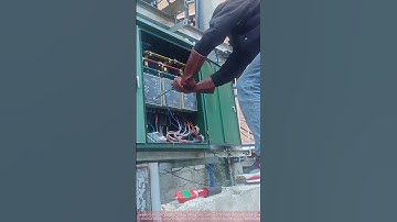 Improper Tool Causes Electrical Arc Flash