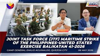 Joint Task Force (JTF) Maritime Strike of the Philippines-United States Exercise Balikatan 41-2026