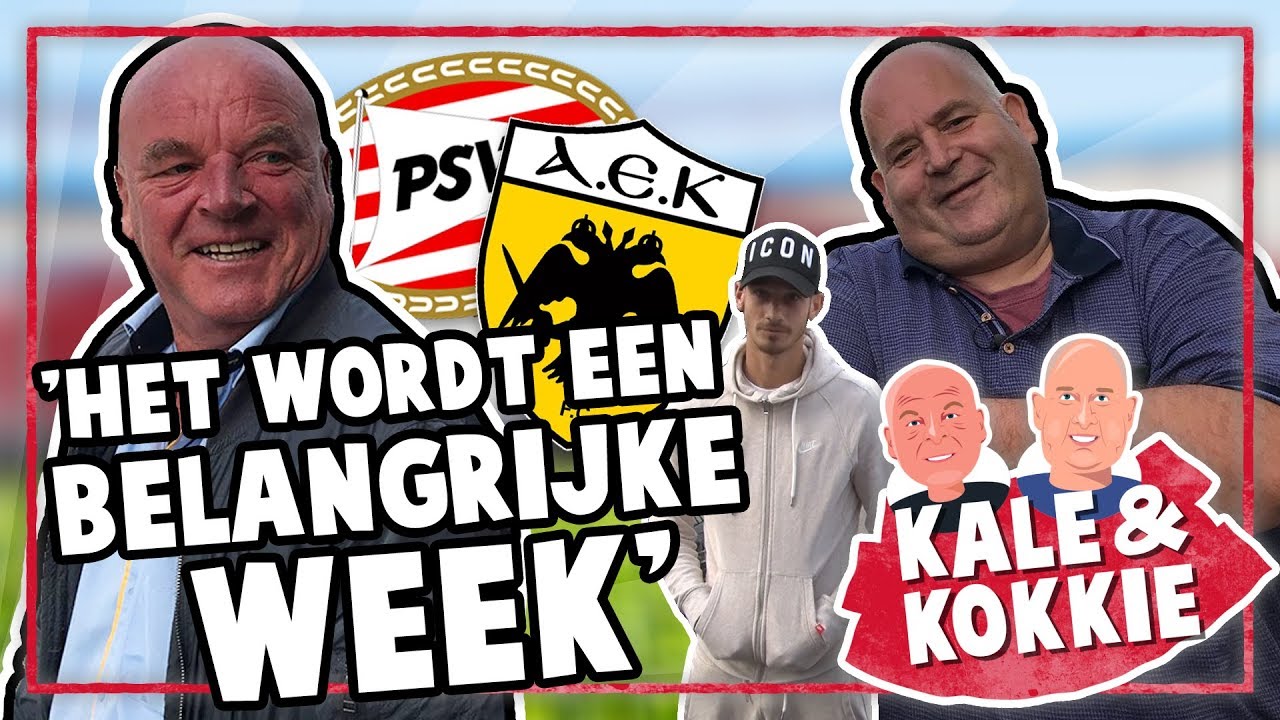 Kale & Kokkie en de twee ChampionsLeague wedstrijden YouTube