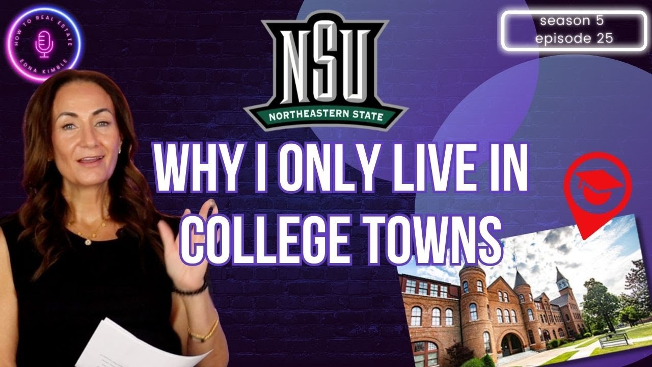 Why I ONLY Live in College Towns | Living in Tahlequah Oklahoma | NSU