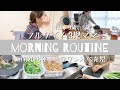 【モーニングルーティン】完全ワンオペ!朝7:20出発!フルタイム3児ママ【1歳、3歳、5歳】