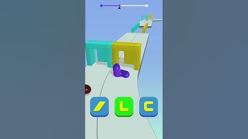 👀Blob Shape - Shifting Run & Transform TheCharacter lvl.#555#funnyvideo #shorts #게임#amongus #fypシ゚