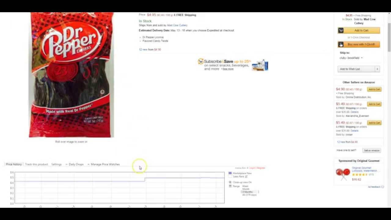 Cluby- How To Use Camel Camel Camel For Amazon