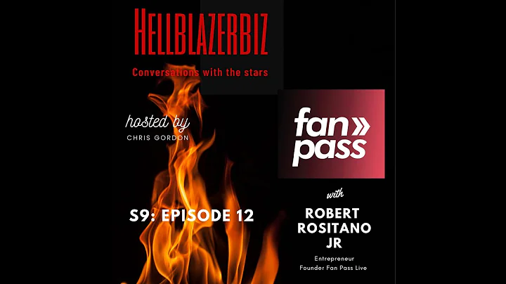 S9EP12 Fan Pass Live founder Robert Rositano Jr ta...