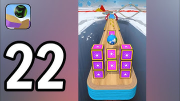 Going Balls - Gameplay Walkthrough Part 22 | Levels 211-220 (Android, iOS)