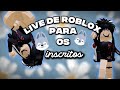 LIVEE DE ROBLOX PRA VOCÊS GENTE!