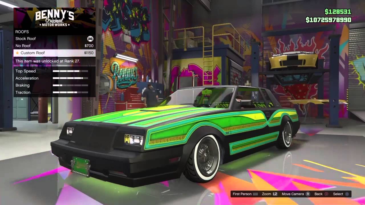 GTA 5 Online Willard Faction Car Build! (Lowrider Update) YouTube