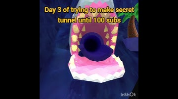 Day 3 of trying to make secret tunnel until 100 subs. #jman #gtag #gorillatag