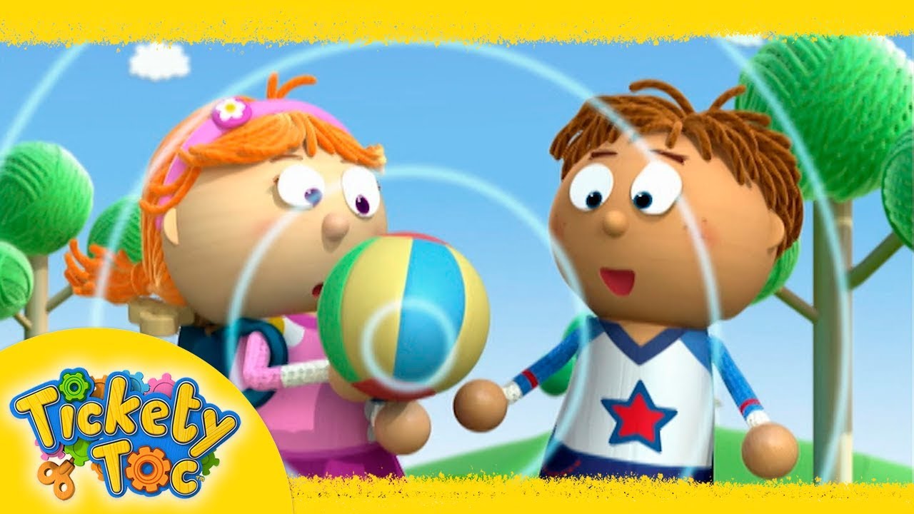 LA HORA DE ATRAER OBJETOS 🎉 TICKETY TOC ⏰ Episodio 34 | Temporada 1