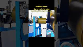 JP Rubber Roller Dynamic Balancing machine up to 5000kg