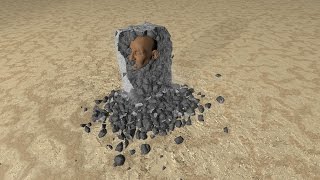 Voronoi Fracture - Destruction - Controlling the Fractures