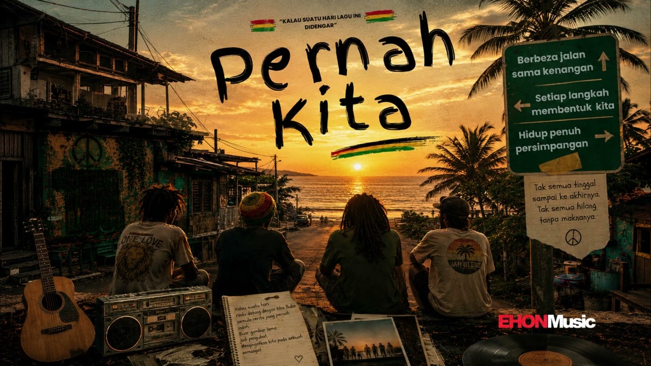 Pernah Kita (Official Lyric Video)