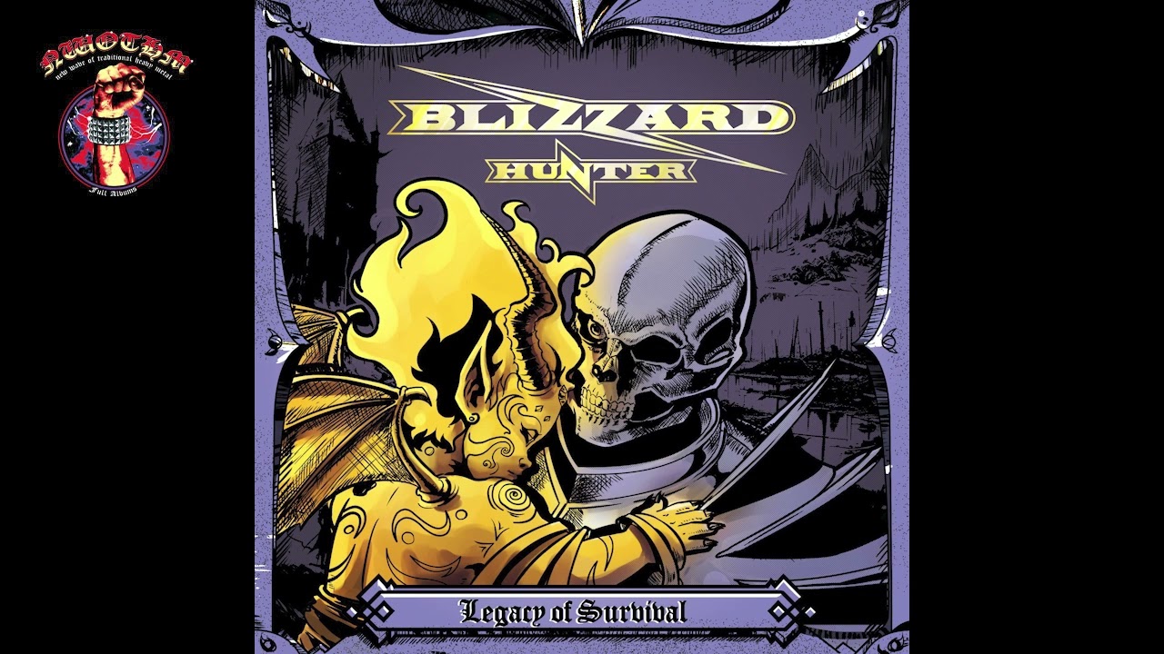 Blizzard Hunter - Legacy Of Survival [EP] (2025)