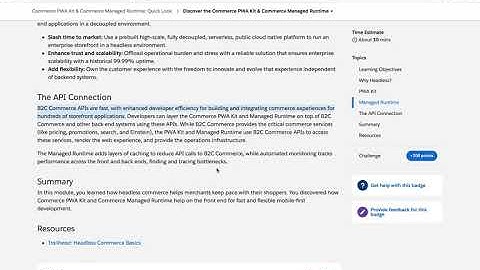 Discover the Commerce PWA Kit & Commerce Managed Runtime