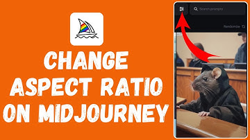 How to Change Aspect Ratio on Midjourney 2024 | Aspect Ratio Change on Midjourney