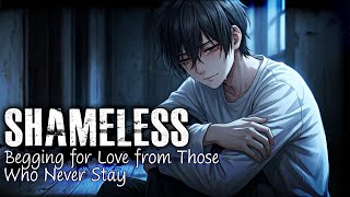 Shameless Begging For Love From Those Who Never Stay By Relatone Official Lyrics Video