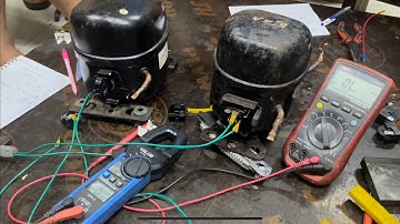 Cách tính công suất máy nén (block) tủ lạnh  để lắp rơle, tecmic. (Dạy nghề Võ Hà 0913000595)