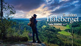 Hiking Solo in Sweden || Forest Ambience Fantasy || Canon R10 4K Video screenshot 5