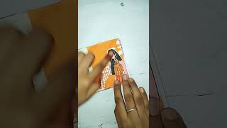 Orange journal ideas #art #orangejournal #jourling #journal #shorts