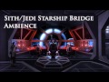 Jedi/Sith Starship (1 hr) - Star Wars Background Ambience