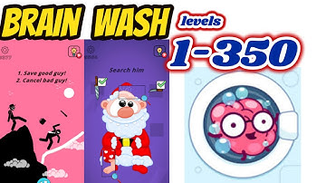 Brain Wash Levels 1 - 350 Gameplay Walkthrough | By Say Games | (IOS - Android)